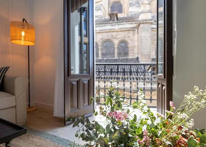 Bright And Elegant Gran Via Apartments